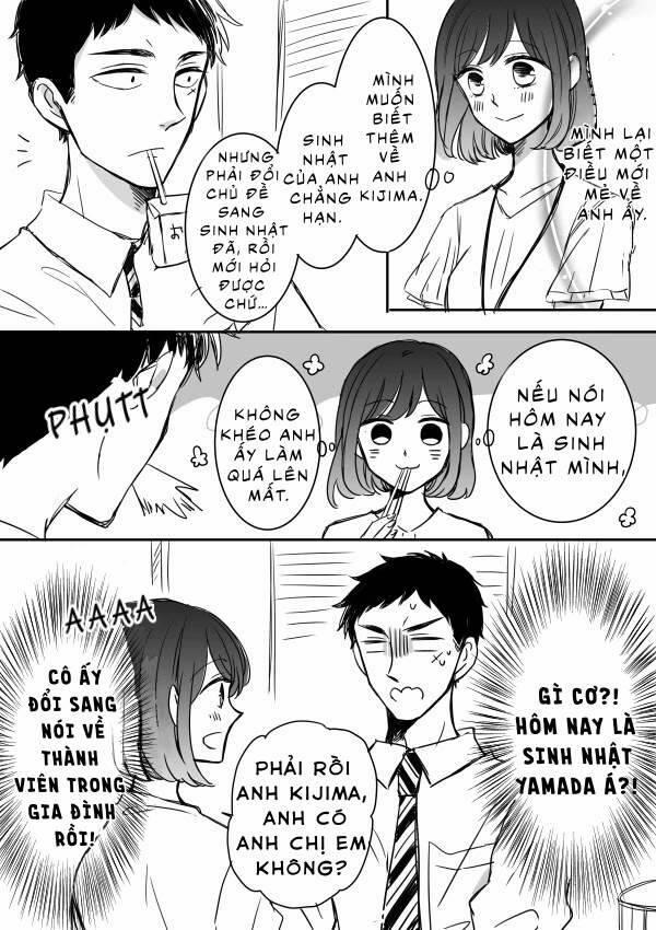 Kijima-San To Yamada-San 7 trang 12