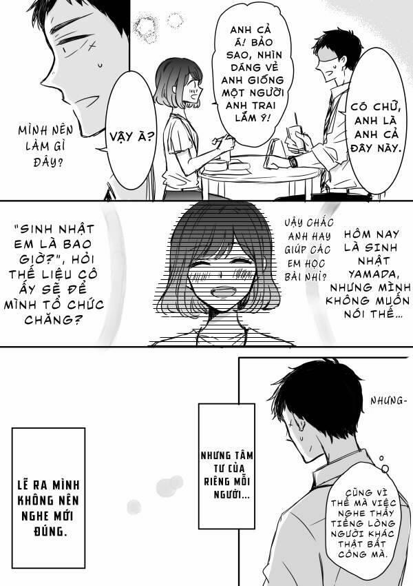 Kijima-San To Yamada-San 7 trang 13