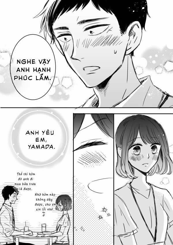 Kijima-San To Yamada-San 7 trang 17