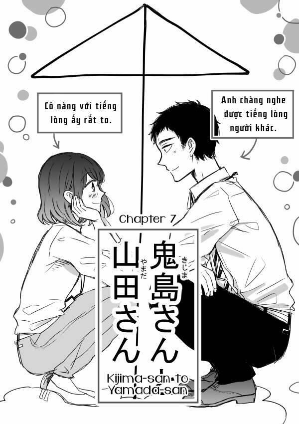 Kijima-San To Yamada-San 7 trang 2
