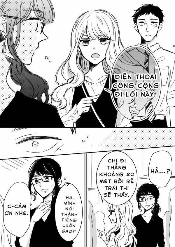 Kijima-San To Yamada-San 7 trang 21