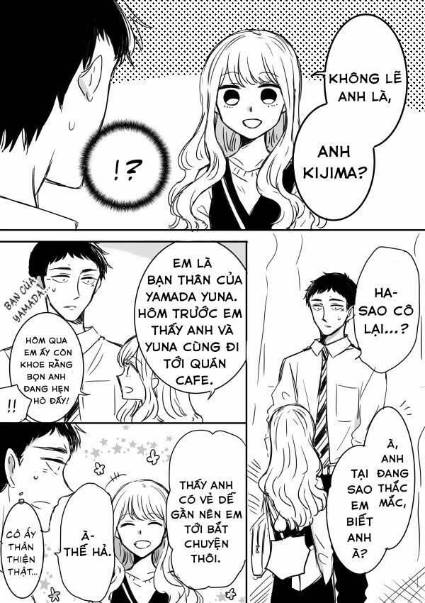 Kijima-San To Yamada-San 7 trang 23
