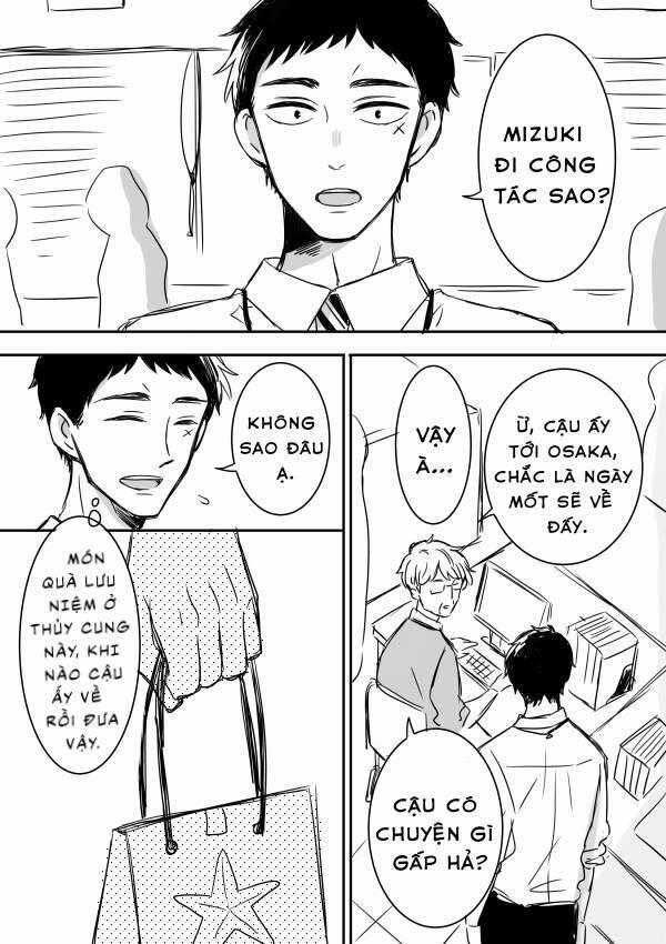 Kijima-San To Yamada-San 7 trang 3