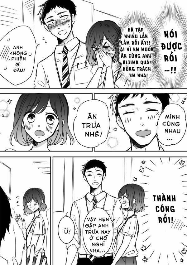 Kijima-San To Yamada-San 7 trang 9