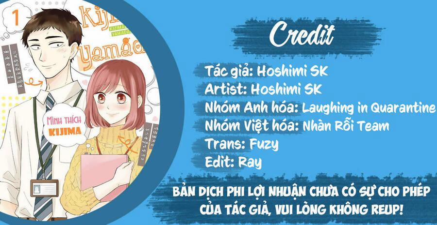 Kijima-San To Yamada-San 8.5 trang 0