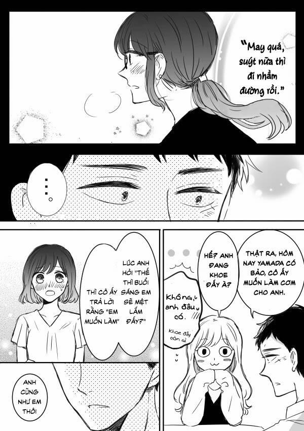 Kijima-San To Yamada-San 8 trang 16