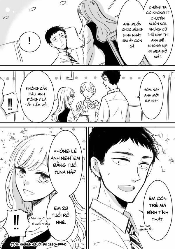 Kijima-San To Yamada-San 8 trang 18