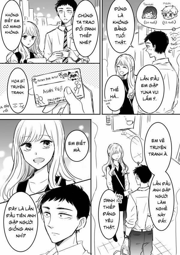 Kijima-San To Yamada-San 8 trang 19