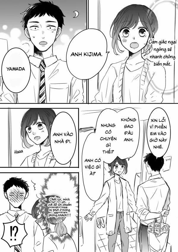 Kijima-San To Yamada-San 8 trang 25