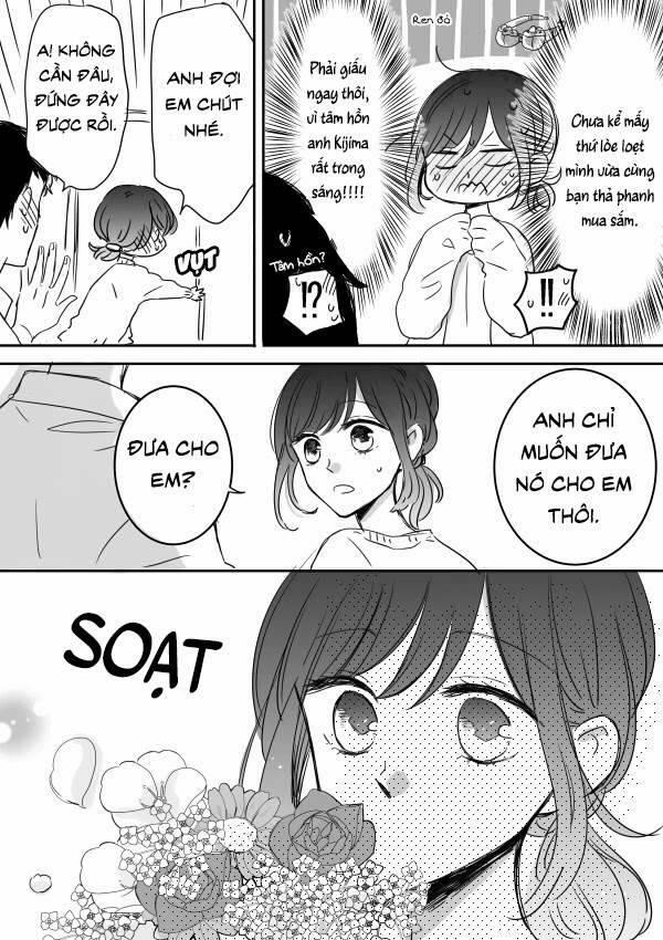 Kijima-San To Yamada-San 8 trang 26