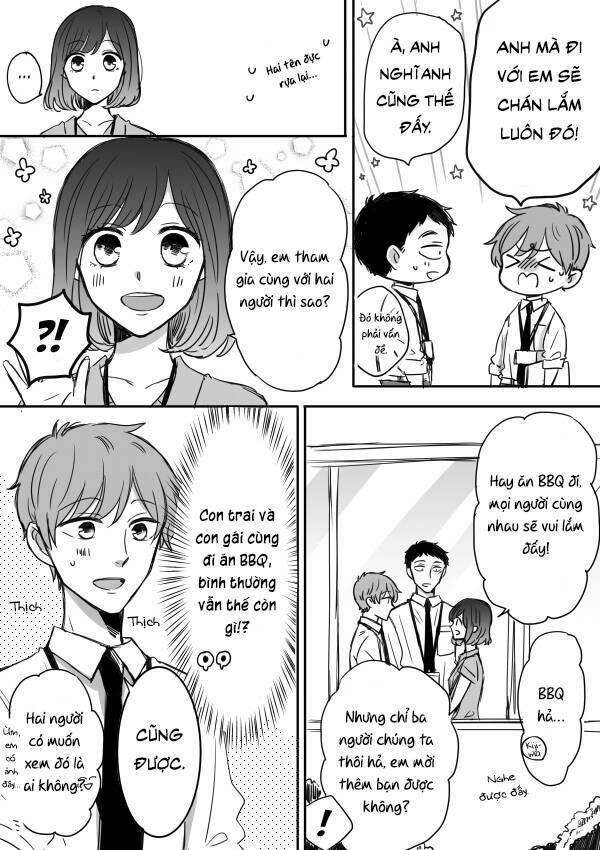 Kijima-San To Yamada-San 9 trang 14