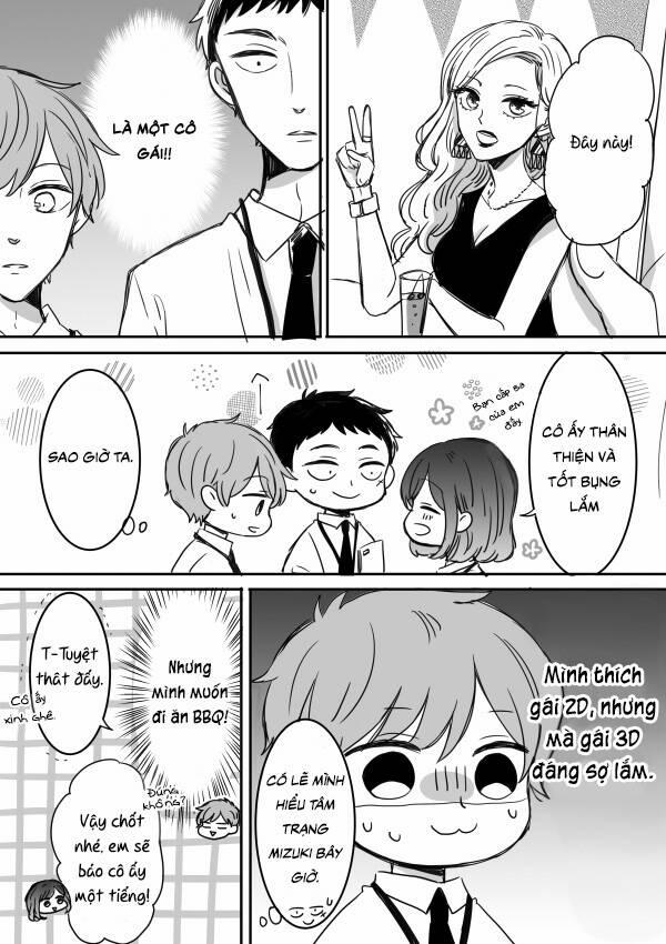 Kijima-San To Yamada-San 9 trang 15