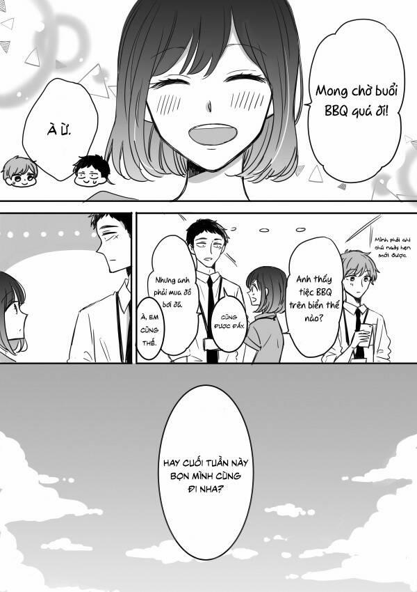 Kijima-San To Yamada-San 9 trang 16