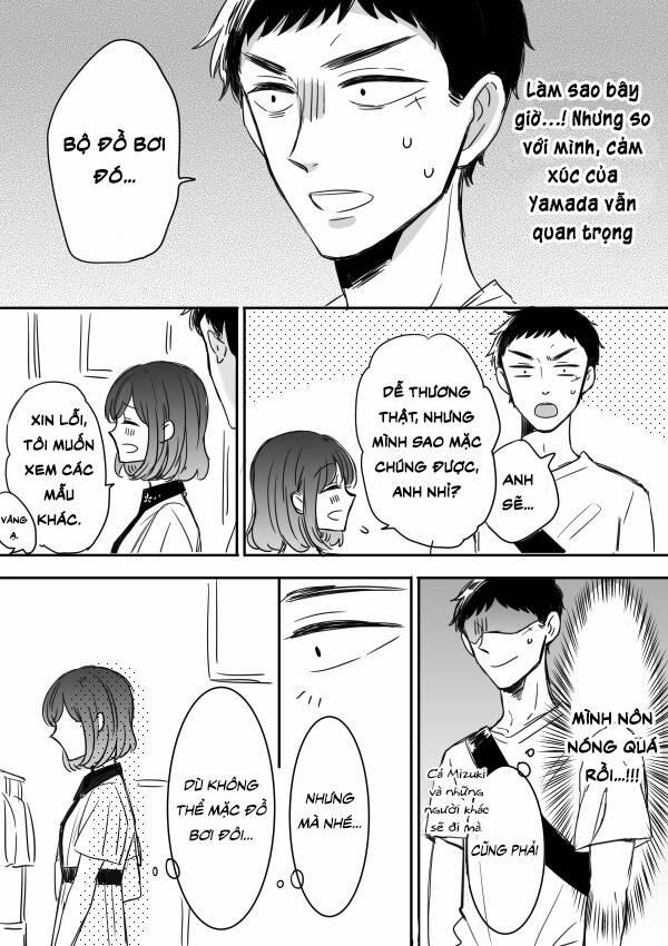 Kijima-San To Yamada-San 9 trang 19