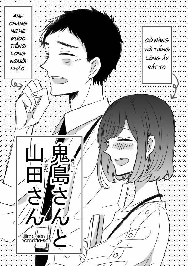 Kijima-San To Yamada-San 9 trang 2