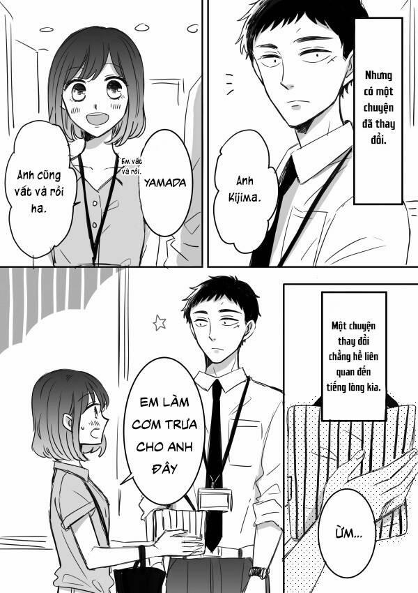 Kijima-San To Yamada-San 9 trang 4