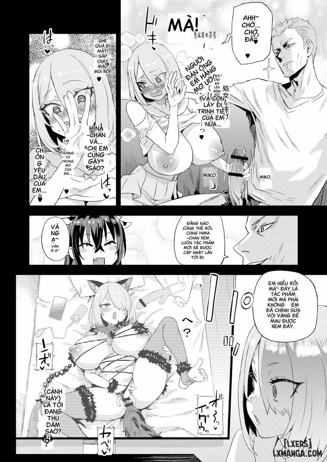 Kijouin Sensei no Harem LIVE Oneshot trang 24