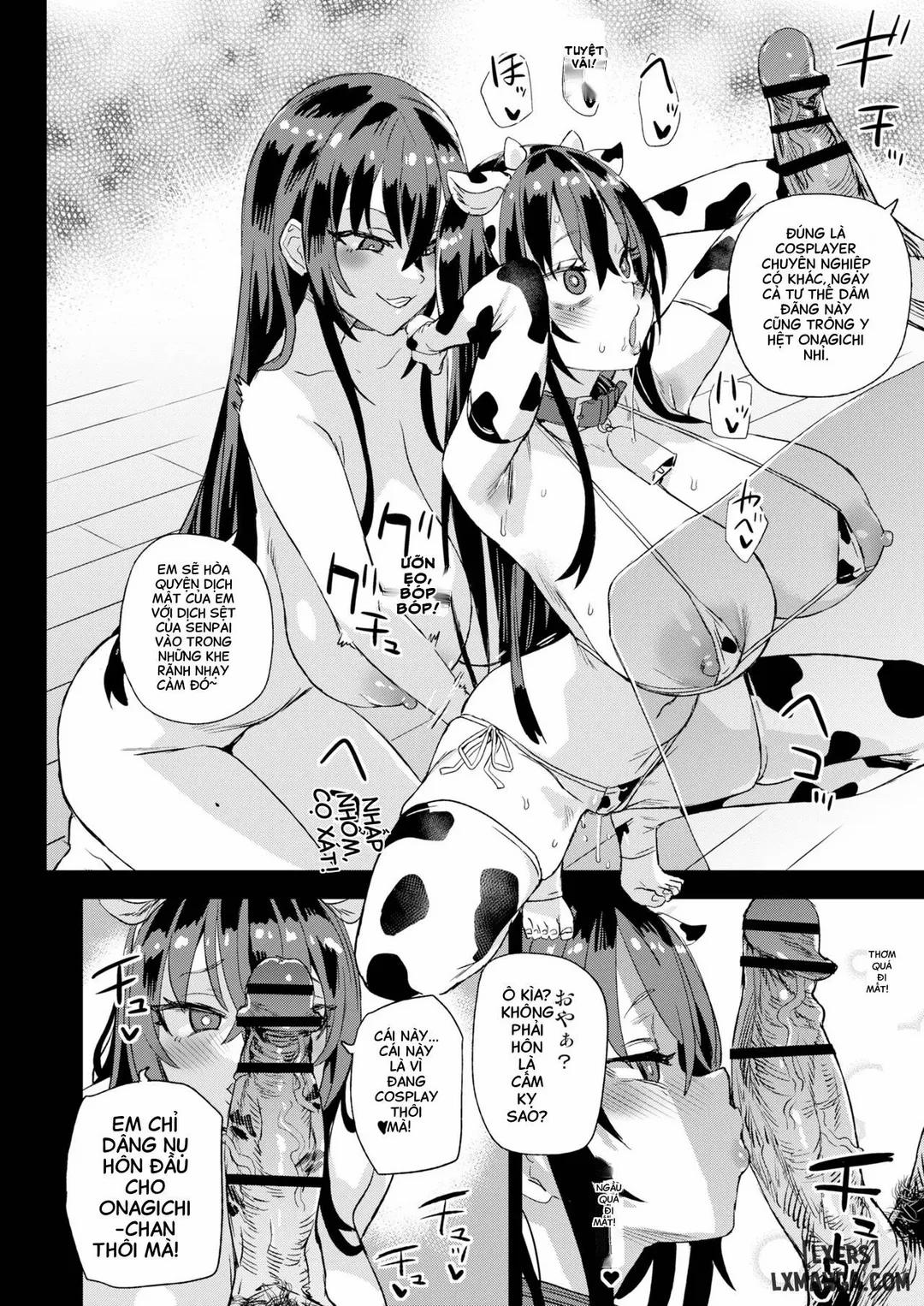 Kijouin Sensei no Harem LIVE Oneshot trang 28