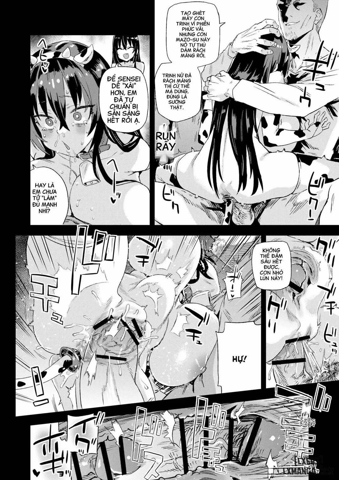 Kijouin Sensei no Harem LIVE Oneshot trang 32