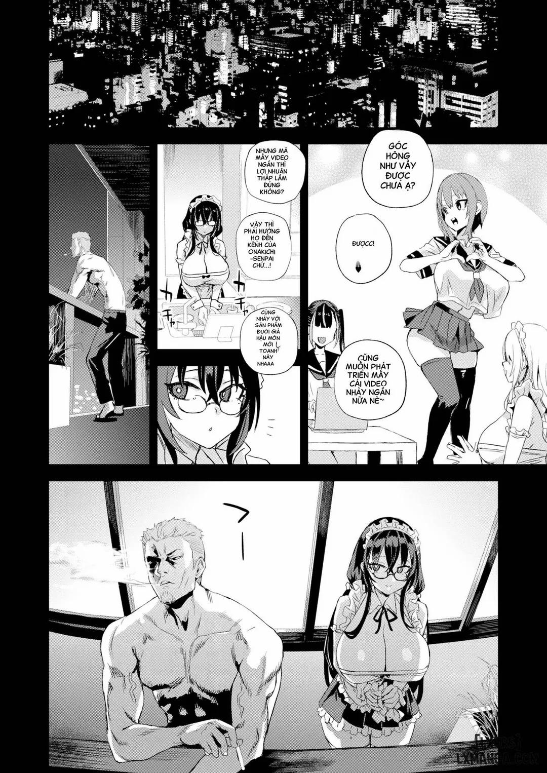 Kijouin Sensei no Harem LIVE Oneshot trang 52