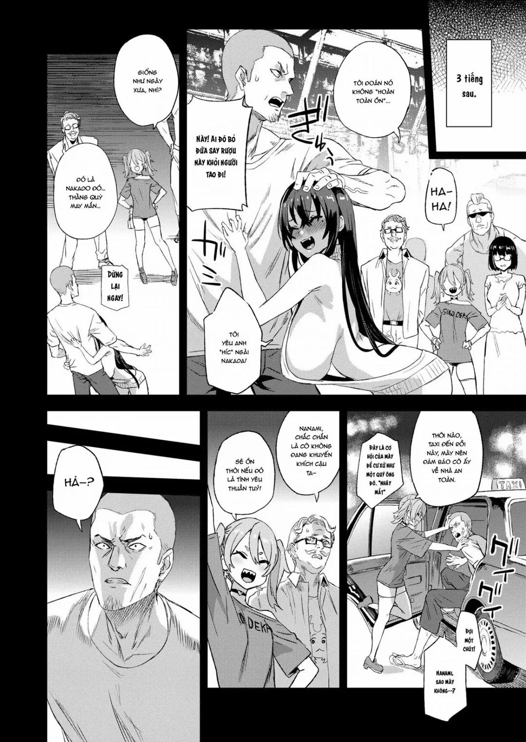 Kijouin-sensei’s Erotic Manga Worship Oneshot trang 10
