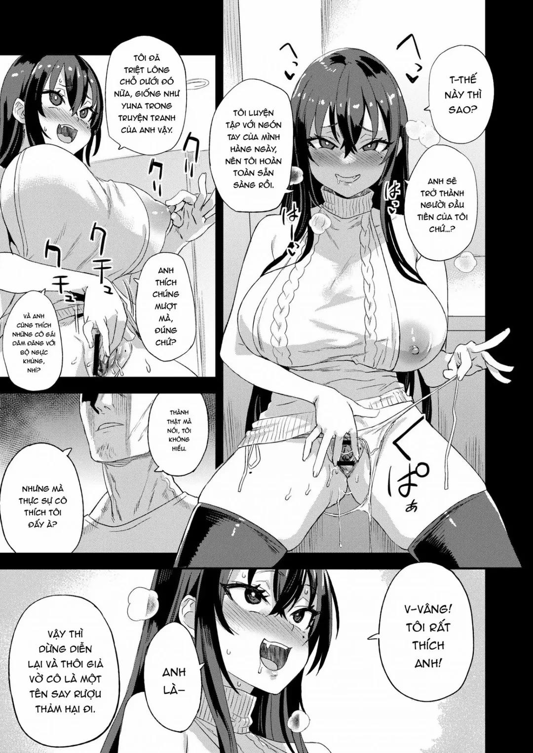 Kijouin-sensei’s Erotic Manga Worship Oneshot trang 13