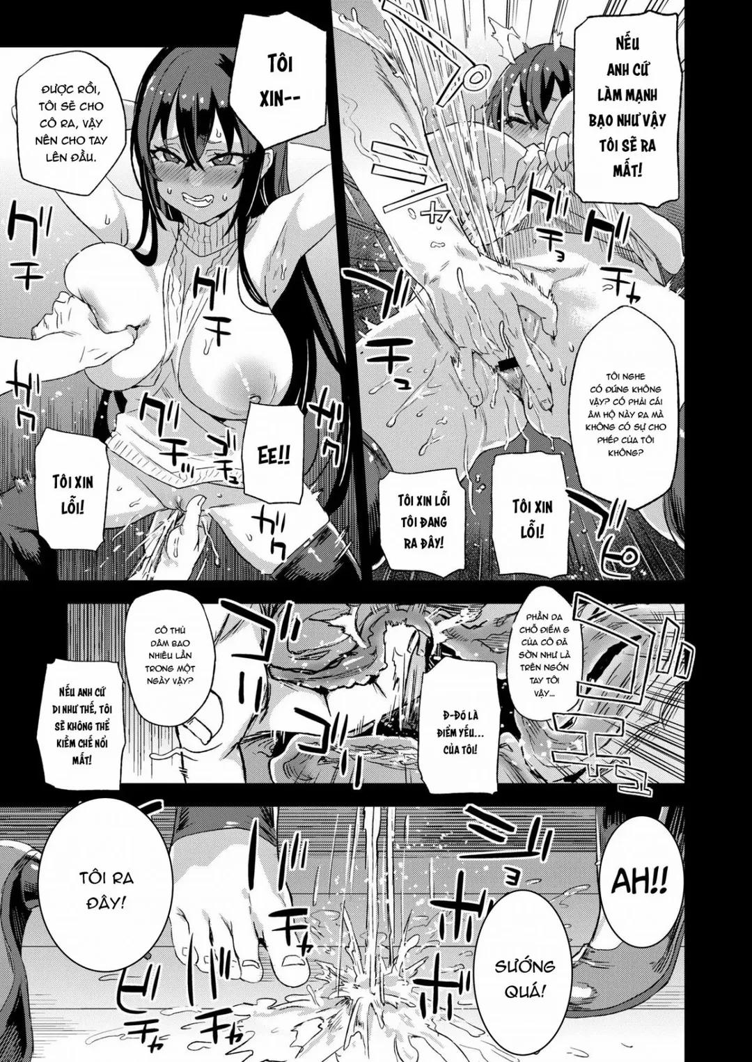 Kijouin-sensei’s Erotic Manga Worship Oneshot trang 17