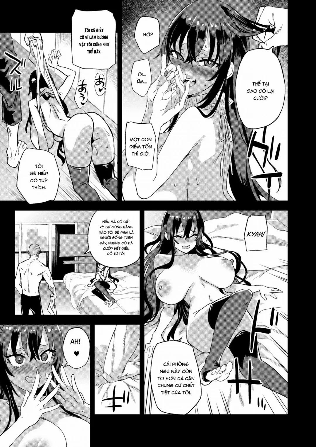 Kijouin-sensei’s Erotic Manga Worship Oneshot trang 21