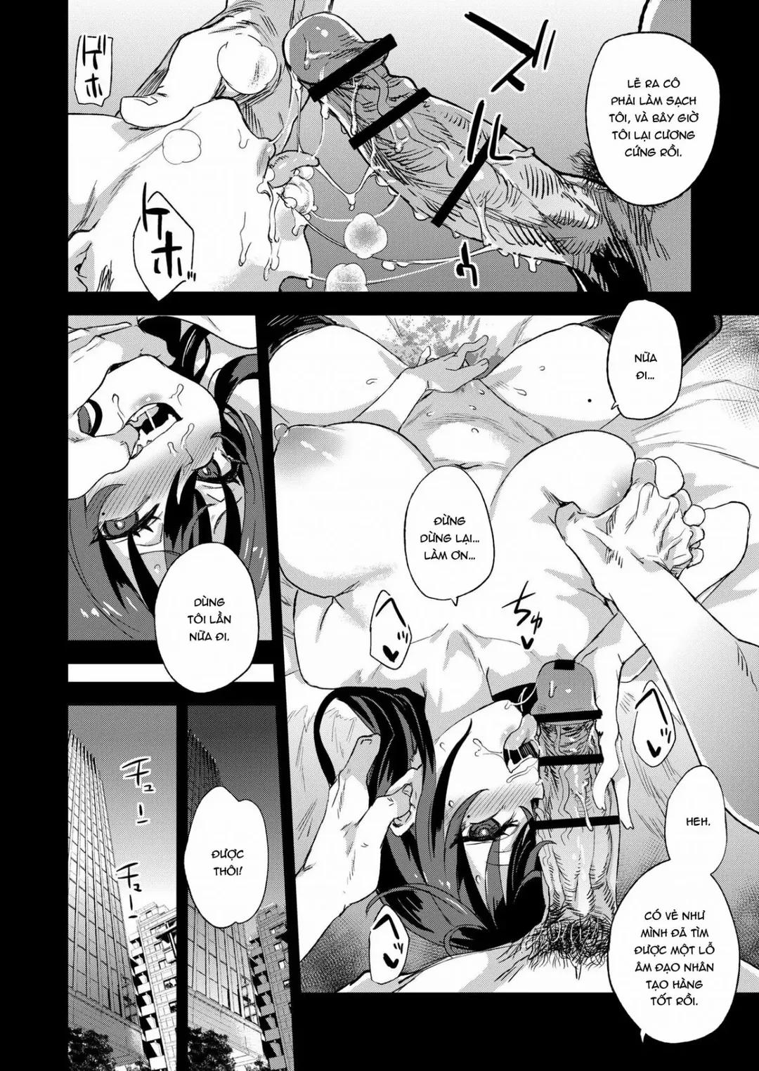 Kijouin-sensei’s Erotic Manga Worship Oneshot trang 33