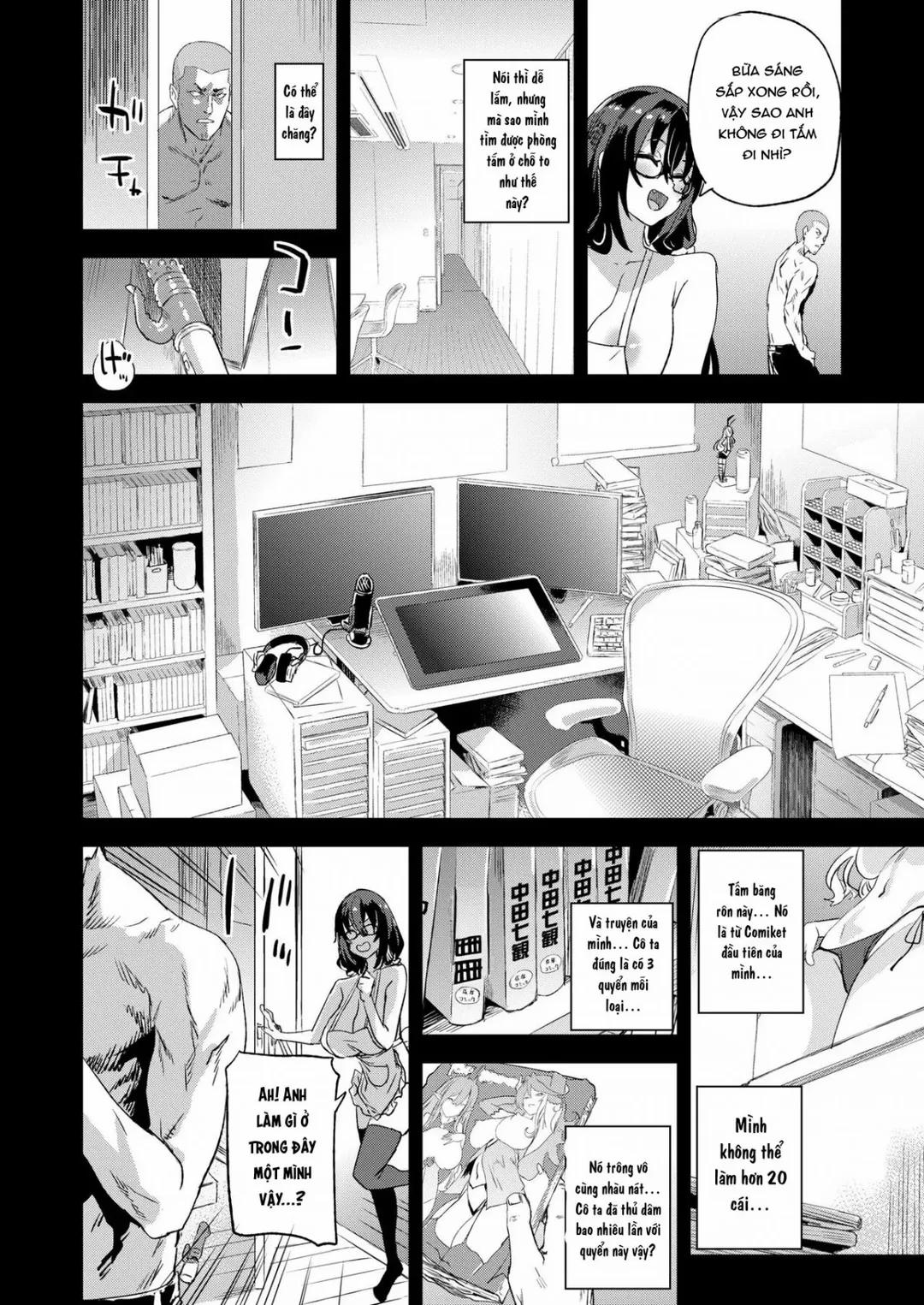 Kijouin-sensei’s Erotic Manga Worship Oneshot trang 35