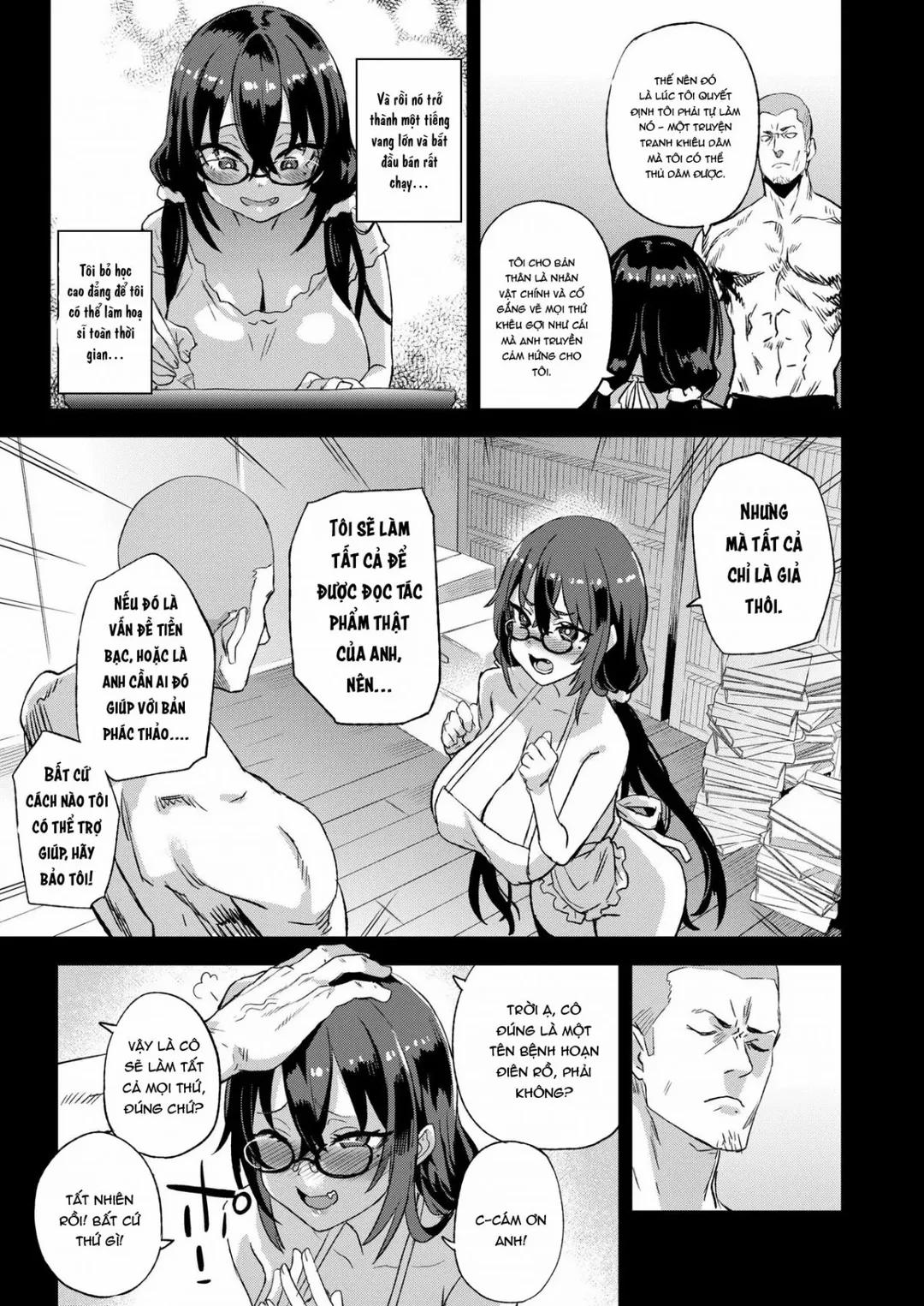 Kijouin-sensei’s Erotic Manga Worship Oneshot trang 38