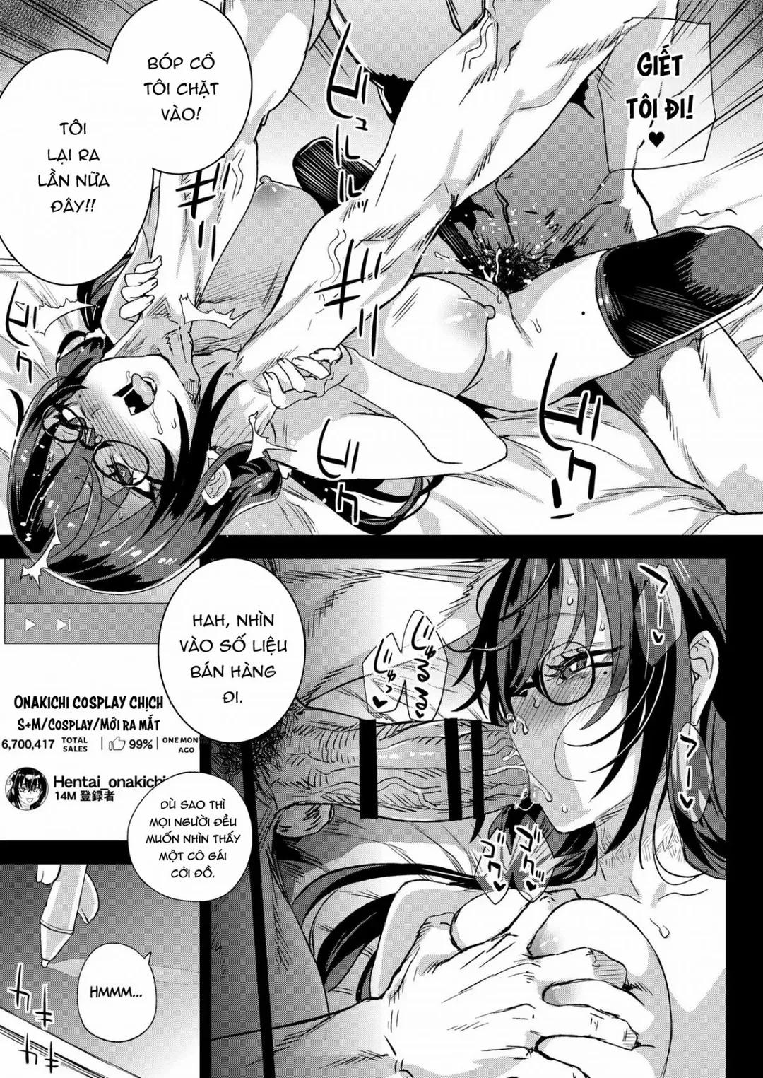 Kijouin-sensei’s Erotic Manga Worship Oneshot trang 48