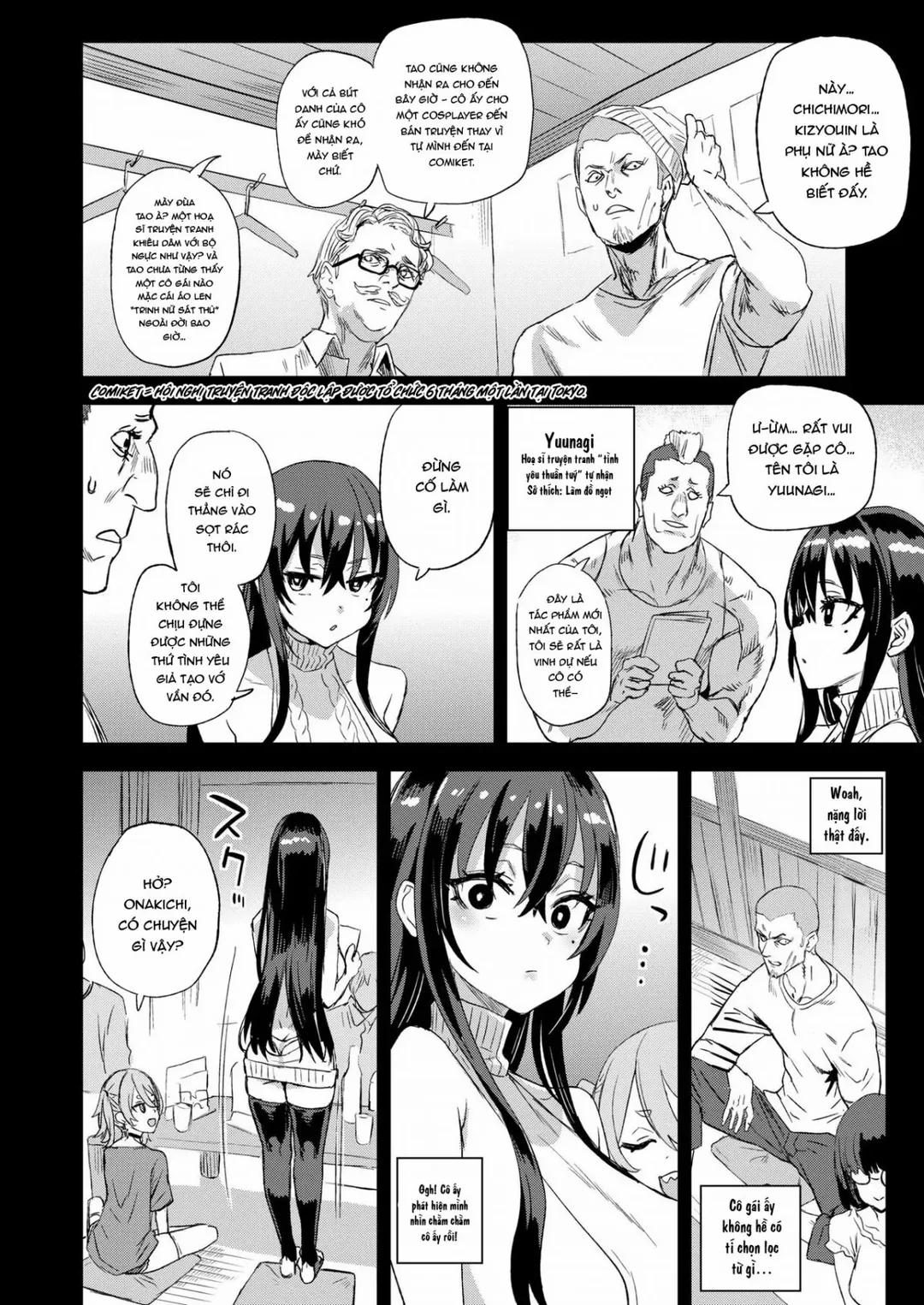 Kijouin-sensei’s Erotic Manga Worship Oneshot trang 6