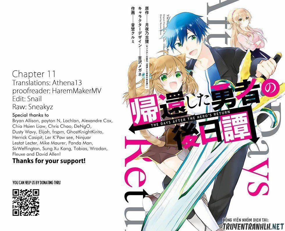 Kikanshita Yuusha No Gojitsudan 11 trang 1