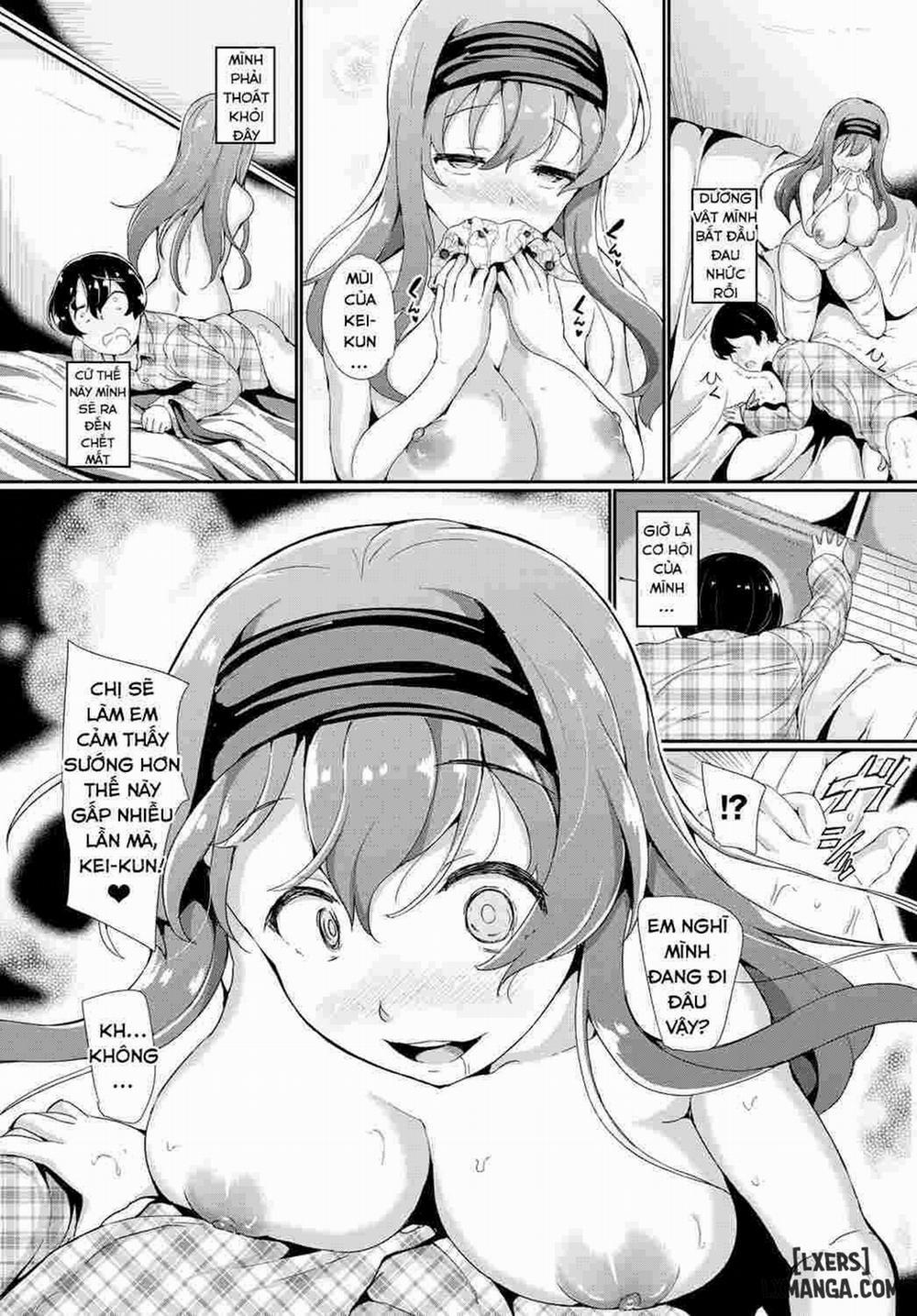 Kiken na Onee-san Oneshot trang 11