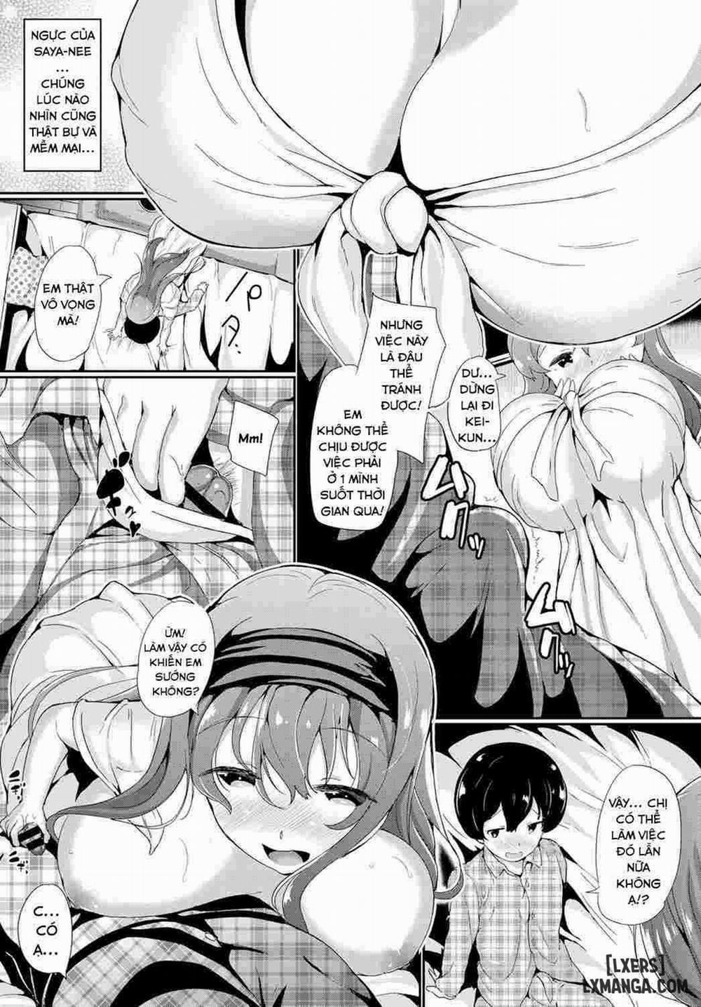 Kiken na Onee-san Oneshot trang 2