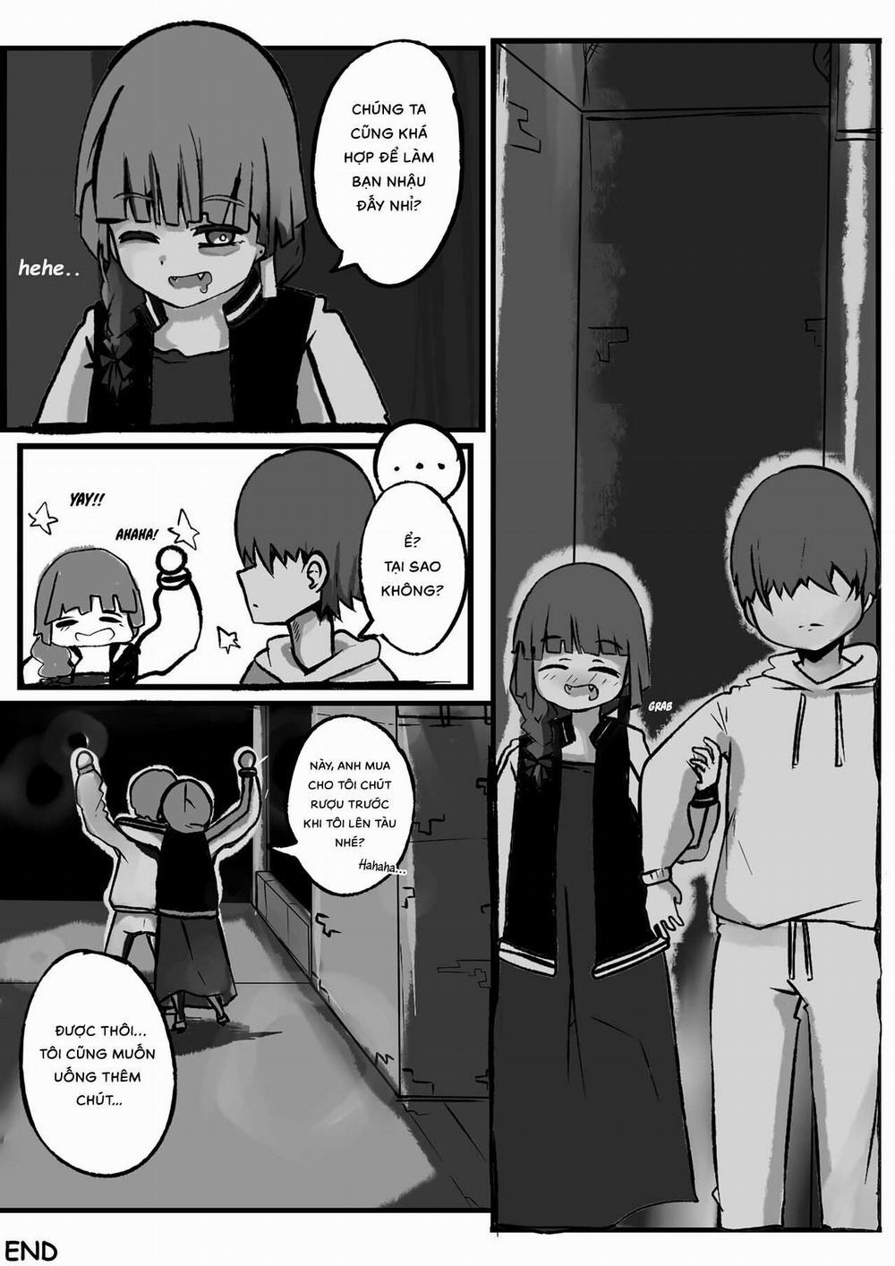 Kikuri Hiroi Doujinshi Oneshot trang 18