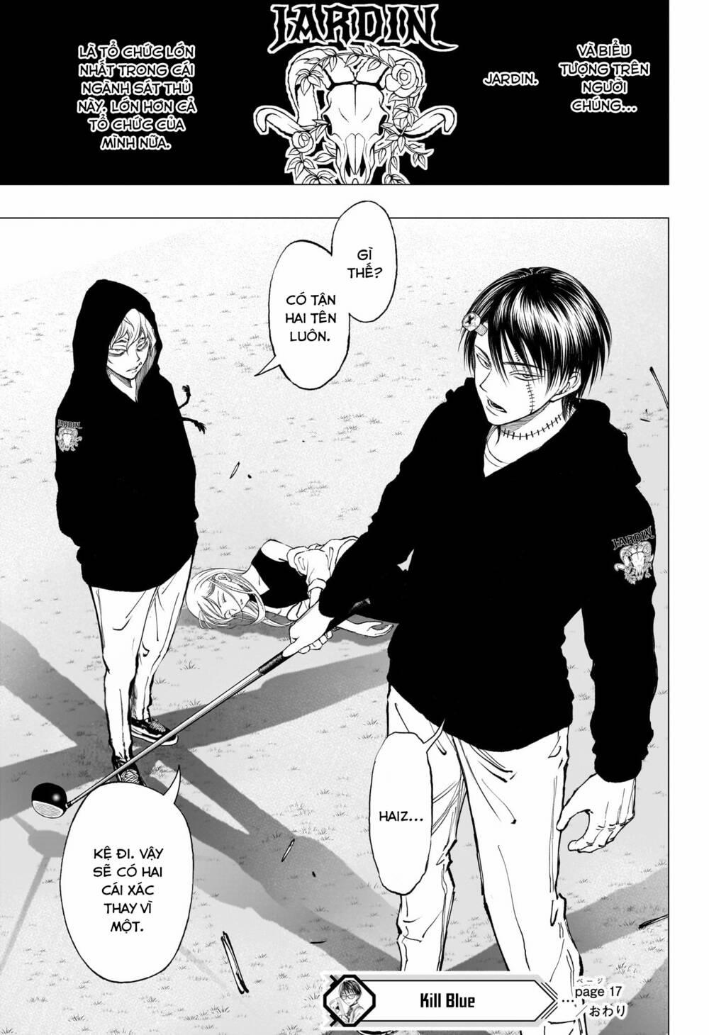 Kill Blue 17 trang 18