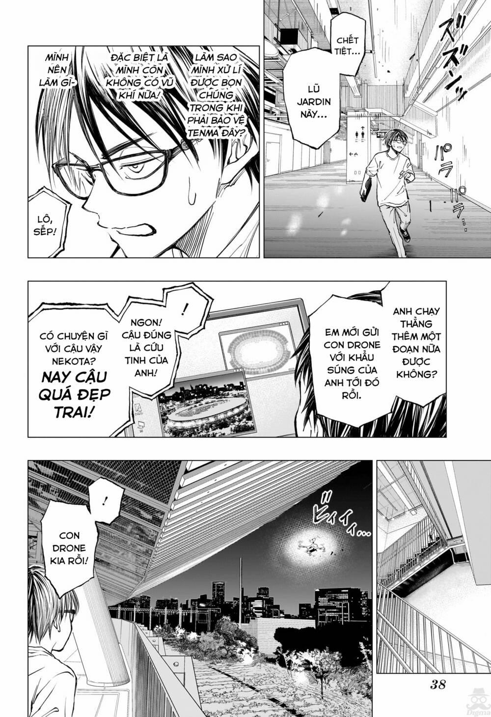 Kill Blue 18 trang 19