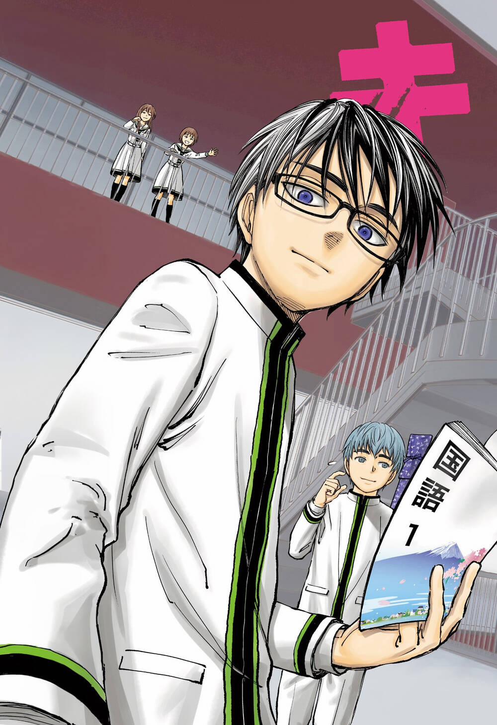 Kill Blue 18 trang 3