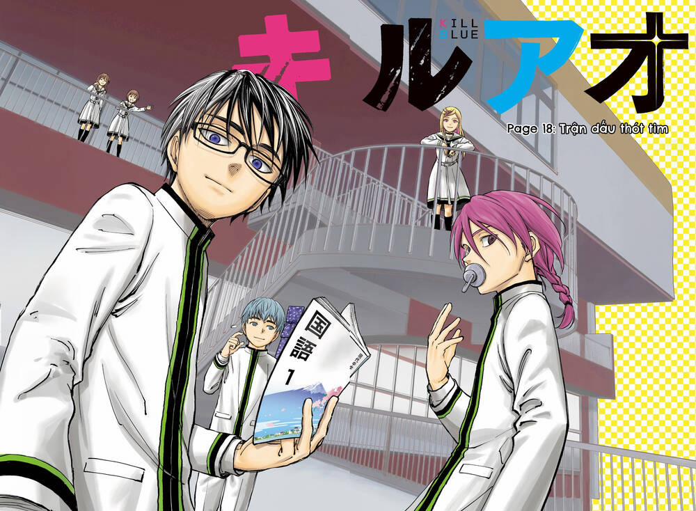 Kill Blue 18 trang 4