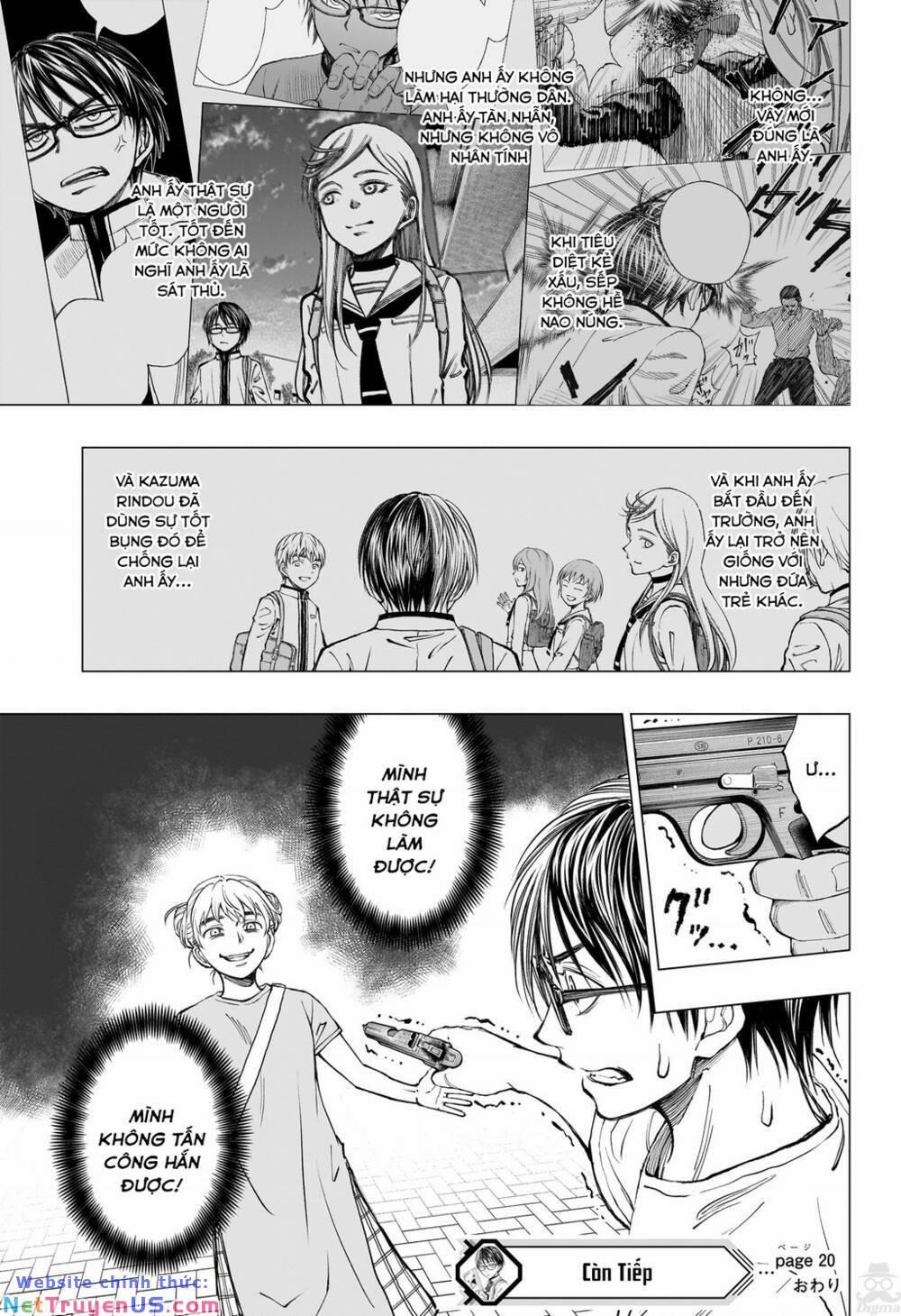 Kill Blue 20 trang 21