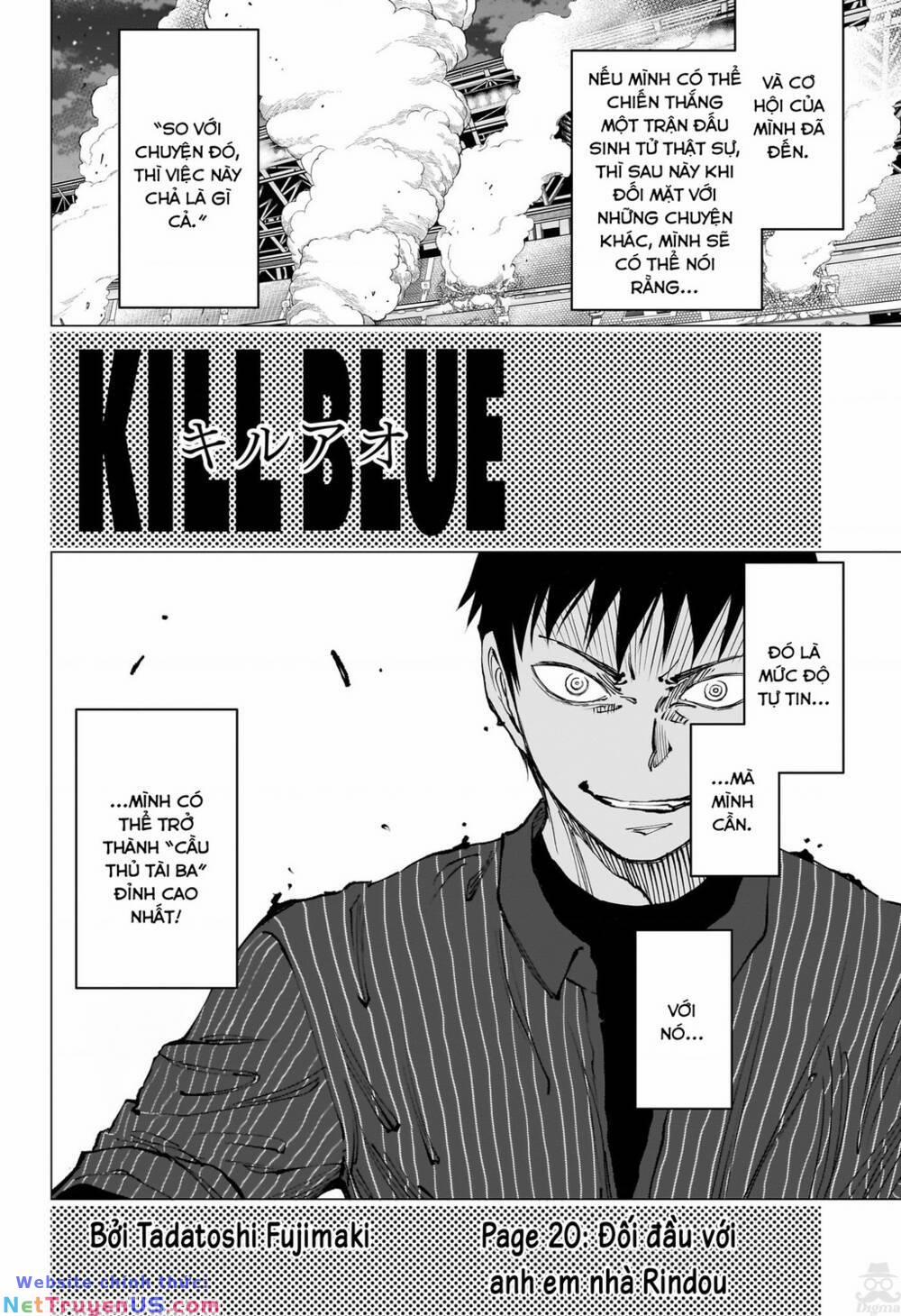 Kill Blue 20 trang 3