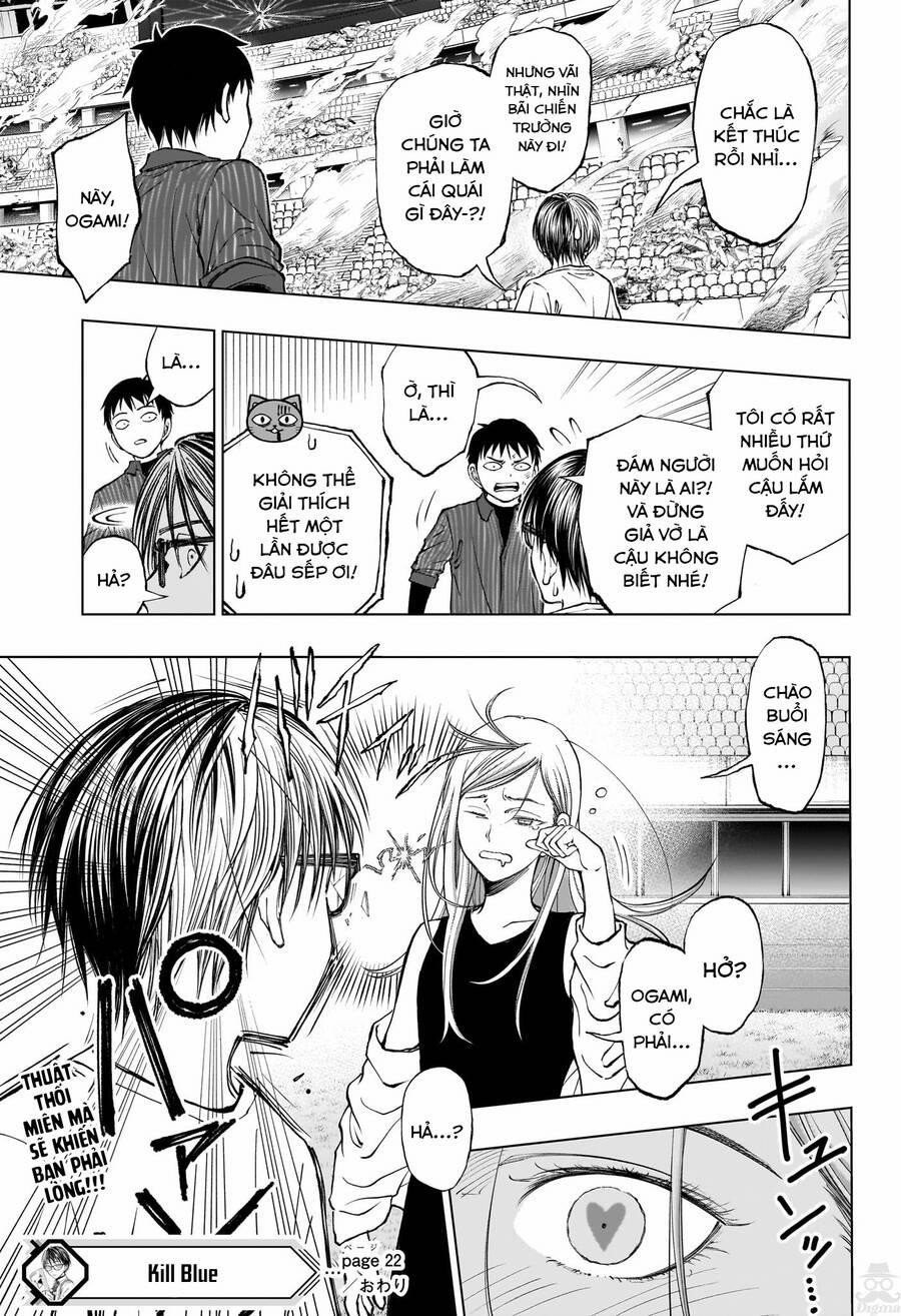 Kill Blue 22 trang 18