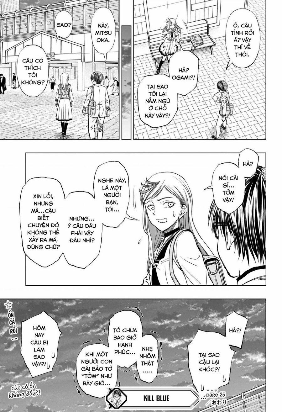 Kill Blue 25 trang 19