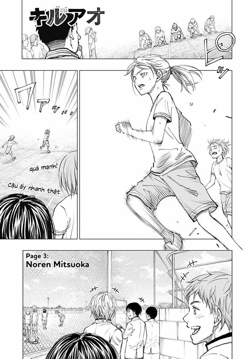 Kill Blue 3 trang 1