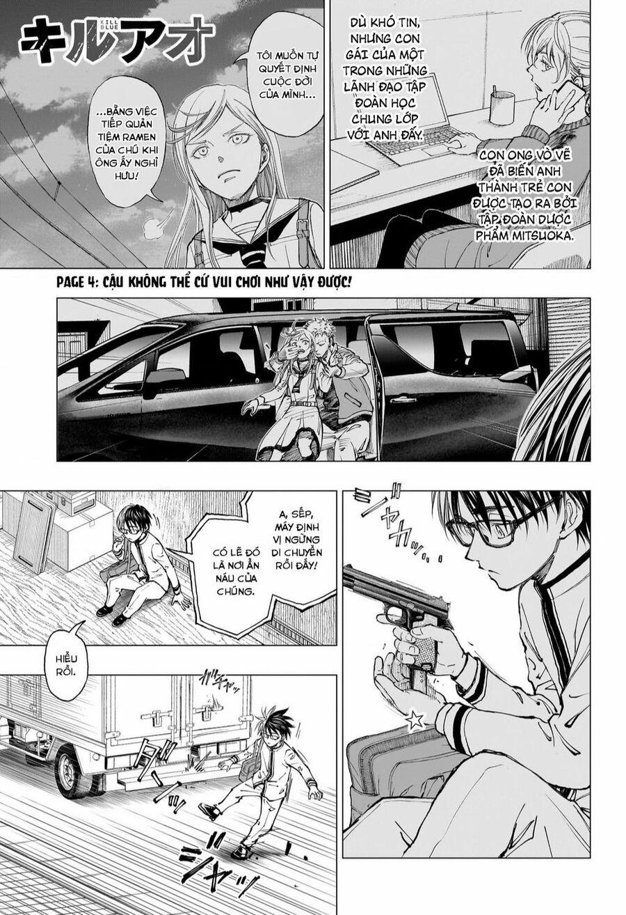 Kill Blue 4 trang 1