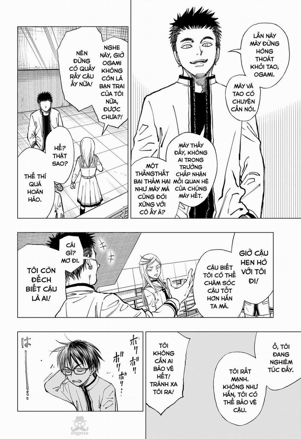 Kill Blue 7 trang 14