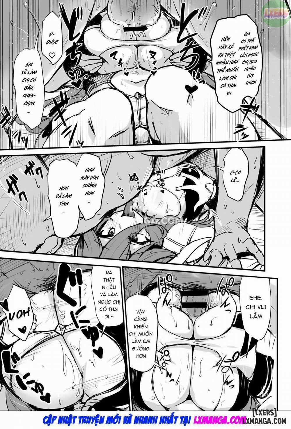 Kill Hime no Iru Paizuri Fuuzoku Oneshot trang 18