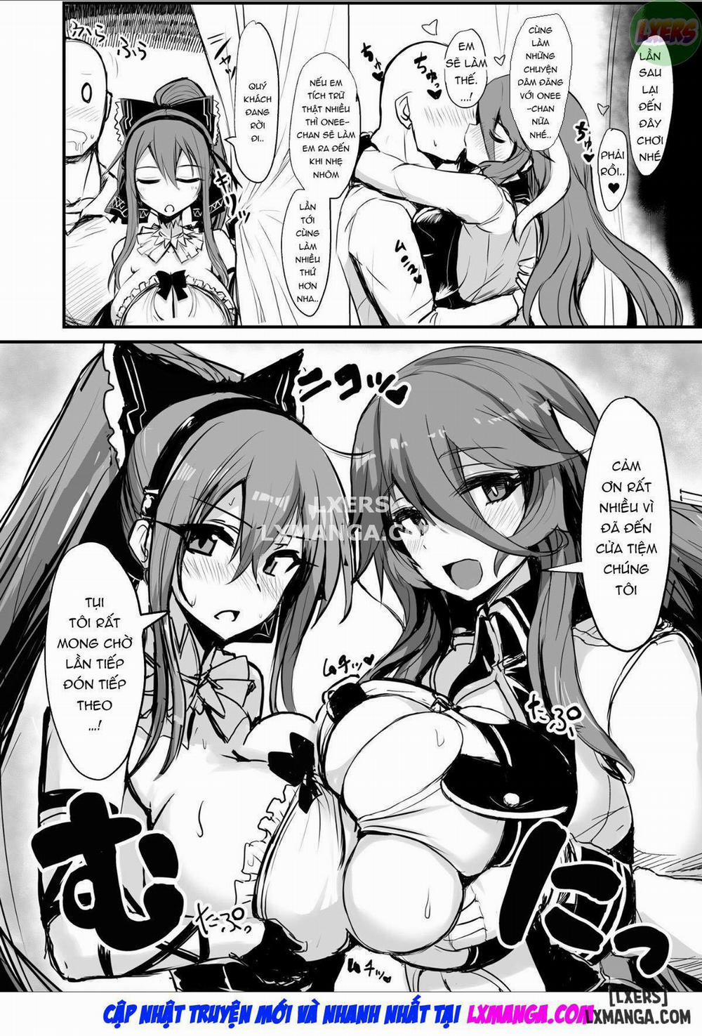 Kill Hime no Iru Paizuri Fuuzoku Oneshot trang 51